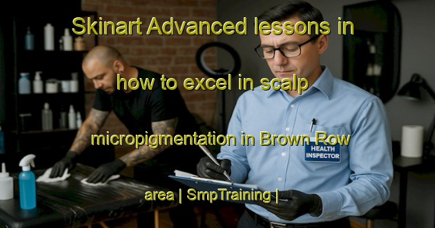 Skinart Advanced lessons in how to excel in scalp micropigmentation in Brown Row area | SmpTraining | SmpClasses | SkinartTraining-United States